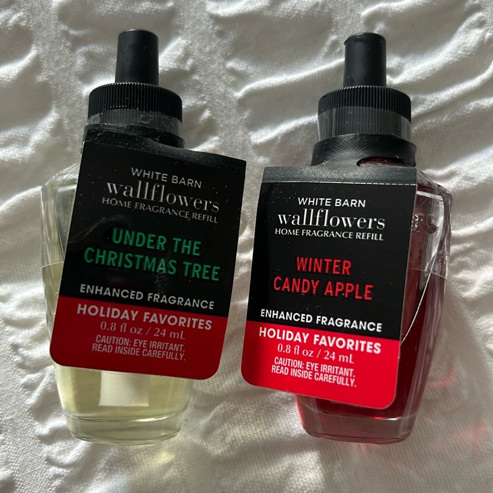 White Barn wallflowers fragrance refills